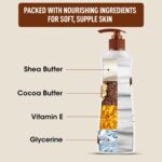 OG Beauty Science Cocoa Butter Body Lotion (350ML / 1 Pc) - Neckline Detail by Nari Haat, Indian ethnic wear, women c...