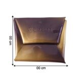 Premium Foldable PU Leather Coin Pouch (1 Pc) - Closeup Embroidery by Nari Haat, Indian ethnic wear, women clothing, ...