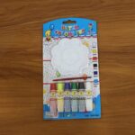 Kids Water Colour Painting Set with Brush & Mixing Palette (1 Set) - Full Detail by Nari Haat, Indian ethnic wear, wo...