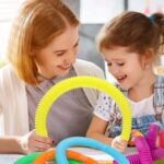 LED Glow Pop Tube Fidget Toy (Mix Color / 1 Pc) - Full Detail by Nari Haat, Indian ethnic wear, women clothing, desig...