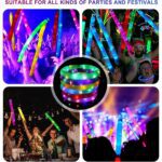 LED Glow Pop Tube Fidget Toy (Mix Color / 1 Pc) - Full Detail by Nari Haat, Indian ethnic wear, women clothing, desig...