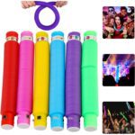 LED Glow Pop Tube Fidget Toy (Mix Color / 1 Pc) - Full Detail by Nari Haat, Indian ethnic wear, women clothing, desig...