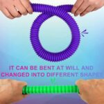 LED Glow Pop Tube Fidget Toy (Mix Color / 1 Pc) - Back View by Nari Haat, Indian ethnic wear, women clothing, designe...