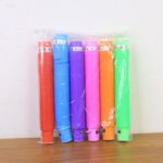 LED Glow Pop Tube Fidget Toy (Mix Color / 1 Pc) - Full Detail by Nari Haat, Indian ethnic wear, women clothing, desig...