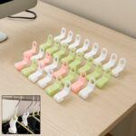 Multi-Color Hanger Connector Hooks (30 Pc) - Front View by Nari Haat, Indian ethnic wear, women clothing, designer suit