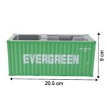 Container-Style Multi-Compartment Desk Organizer (1 Pc) - Closeup Embroidery by Nari Haat, Indian ethnic wear, women ...