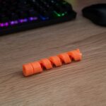 Anti-Fray Spiral Cable Protector - (2 Pc / Set) - Closeup Embroidery by Nari Haat, Indian ethnic wear, women clothing...