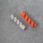 Anti-Fray Spiral Cable Protector - (2 Pc / Set) - Back View by Nari Haat, Indian ethnic wear, women clothing, designe...