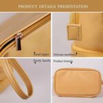 Spacious Cosmetic & Makeup Storage Bag (1 Pc) - Back View by Nari Haat, Indian ethnic wear, women clothing, designer ...