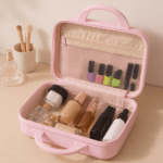 3-Digit Number Lock Kids Bear-Shaped Hard Shell Storage Carry Case with Handle - Full Detail by Nari Haat, Indian eth...