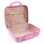 3-Digit Number Lock Kids Bear-Shaped Hard Shell Storage Carry Case with Handle - Sleeve Design by Nari Haat, Indian e...