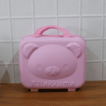 3-Digit Number Lock Kids Bear-Shaped Hard Shell Storage Carry Case with Handle - Full Detail by Nari Haat, Indian eth...