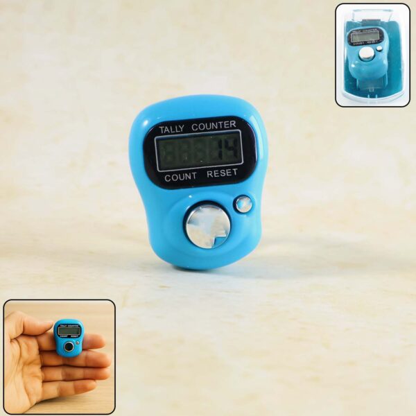 Digital Finger Tally Counter (1 Pc) - Front View by Nari Haat, Indian ethnic wear, women clothing, designer suit