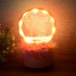 Romantic Round Love Couple Decorative Showpiece (1 Pc) - Fabric Detail by Nari Haat, Indian ethnic wear, women clothi...