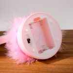 Romantic Round Love Couple Decorative Showpiece (1 Pc) - Closeup Embroidery by Nari Haat, Indian ethnic wear, women c...