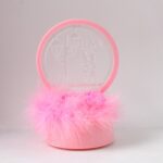 Romantic Round Love Couple Decorative Showpiece (1 Pc) - Sleeve Design by Nari Haat, Indian ethnic wear, women clothi...