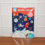 A4 Size Colored Craft Paper Sheets (24 Pc) - Full Detail by Nari Haat, Indian ethnic wear, women clothing, designer suit