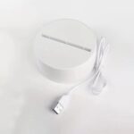 LED Acrylic Message Board Night Lamp - Sleeve Design by Nari Haat, Indian ethnic wear, women clothing, designer suit