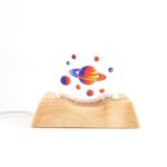 3D Creative Visualization Lamp – LED Night Ligh (1 Pc) - Sleeve Design by Nari Haat, Indian ethnic wear, women clot...
