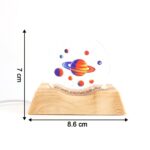 3D Creative Visualization Lamp – LED Night Ligh (1 Pc) - Back View by Nari Haat, Indian ethnic wear, women clothing...