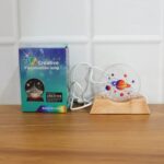 3D Creative Visualization Lamp – LED Night Ligh (1 Pc) - Full Detail by Nari Haat, Indian ethnic wear, women clothi...