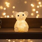 Bear Decorative LED Night Lamp with Color-Changing Glow (1 Pc) - Full Detail by Nari Haat, Indian ethnic wear, women ...