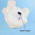 Bear Decorative LED Night Lamp with Color-Changing Glow (1 Pc) - Sleeve Design by Nari Haat, Indian ethnic wear, wome...