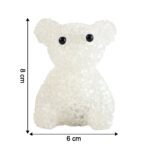 Bear Decorative LED Night Lamp with Color-Changing Glow (1 Pc) - Fabric Detail by Nari Haat, Indian ethnic wear, wome...