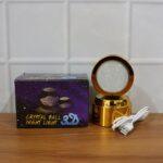Mahadev 3D Crystal Ball Night Light (1 Pc) - Full Detail by Nari Haat, Indian ethnic wear, women clothing, designer suit