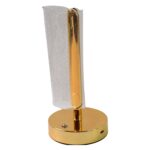 Crystal Table Lamp Sparkle Design Golden Base LED Decorative Bedside Lamp - Sleeve Design by Nari Haat, Indian ethnic...