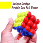 Speed Ball Cube Toy – Colorful Puzzle Cube - Fabric Detail by Nari Haat, Indian ethnic wear, women clothing, design...