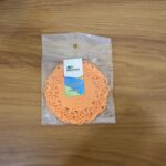 Heat-Resistant Decorative Hot Mat & Cup Coaster Set (10 cm, 2 Pc Set) - Closeup Embroidery by Nari Haat, Indian ethni...