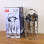 Apex Premium Stainless Steel Cutlery (16  Pc / Set) - Full Detail by Nari Haat, Indian ethnic wear, women clothing, d...