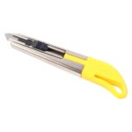 Heavy-Duty Stainless Steel Body Utility Cutter Knife (1 Pc / With 2 Extra Blade) - Sleeve Design by Nari Haat, Indian...