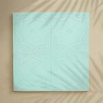 Wallpaper 3D Foam Wallpaper Sticker Panels (70 x 70 Cm / 1 Pc) - Back View by Nari Haat, Indian ethnic wear, women cl...