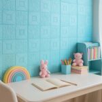 Wallpaper 3D Foam Wallpaper Sticker Panels (70 x 70 Cm / 1 Pc) - Back View by Nari Haat, Indian ethnic wear, women cl...