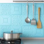 Wallpaper 3D Foam Wallpaper Sticker Panels (70 x 70 Cm / 1 Pc) - Neckline Detail by Nari Haat, Indian ethnic wear, wo...