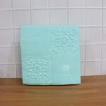 Wallpaper 3D Foam Wallpaper Sticker Panels (70 x 70 Cm / 1 Pc) - Fabric Detail by Nari Haat, Indian ethnic wear, wome...