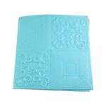 Wallpaper 3D Foam Wallpaper Sticker Panels (70 x 70 Cm / 1 Pc) - Sleeve Design by Nari Haat, Indian ethnic wear, wome...