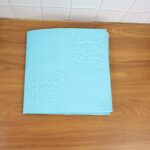 Wallpaper 3D Foam Wallpaper Sticker Panels (70 x 70 Cm / 1 Pc) - Fabric Detail by Nari Haat, Indian ethnic wear, wome...