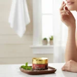 Blissful Balance Mulethi Anti-Aging Gel – Aloe Vera & Kumkumadi Gel for Wrinkles, Open Pores & Even Skin Tone - Wit...