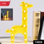 Giraffe Shape LED Decorative Night Light (1 Pc) - With Dupatta by Nari Haat, Indian ethnic wear, women clothing, desi...