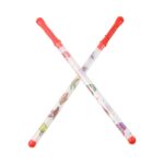 2 Piece LED Dandiya Sticks Set – Color Changing Light-Up - Sleeve Design by Nari Haat, Indian ethnic wear, women cl...