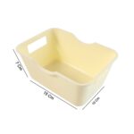 Multi-Purpose Storage Basket Organizer (15 x 10.5 cm, 4 Pc) - Back View by Nari Haat, Indian ethnic wear, women cloth...