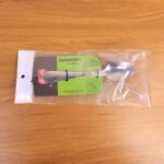 Supermom Diamond Stainless Steel Dining Spoon (6 Pc / Set) - Fabric Detail by Nari Haat, Indian ethnic wear, women cl...