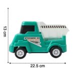 Funwoods Kids Power Dumper Truck Toy (1 Pc) - Back View by Nari Haat, Indian ethnic wear, women clothing, designer suit