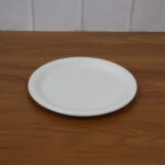 Plastic Round Dinner / Serving Plate – 19 cm (1 Pc) - Full Detail by Nari Haat, Indian ethnic wear, women clothing,...