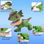 5-In-1 Dinosaur Stationery Gift Set for Kids - Neckline Detail by Nari Haat, Indian ethnic wear, women clothing, desi...