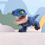 Dinosaur Shaped Stationery Gift Set for Kids Set (Mix Design) - Full Detail by Nari Haat, Indian ethnic wear, women c...