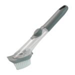 2 in 1 Soap-Dispensing Dish Brush - (Set) - Sleeve Design by Nari Haat, Indian ethnic wear, women clothing, designer ...